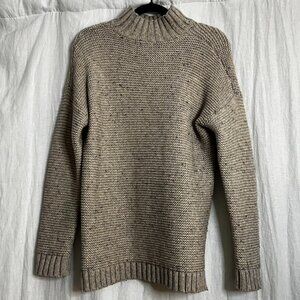 Marine Layer tan Sweater Size M